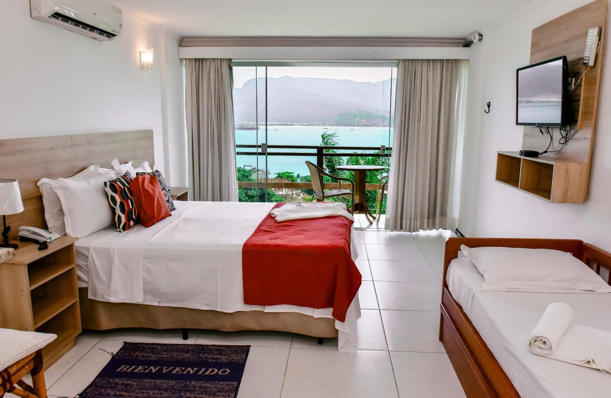 Hotel Vista Bella Ilhabela Luaran gambar